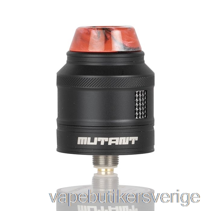 Vape Sverige Vandy Vape Mutant 25mm Bf Rda Mattsvart